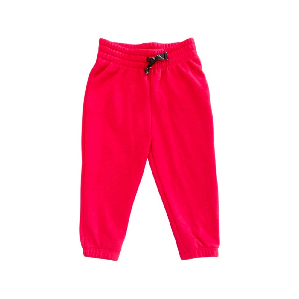 Joe Fresh Toddler Sweatpants, Red, 12-18 Months